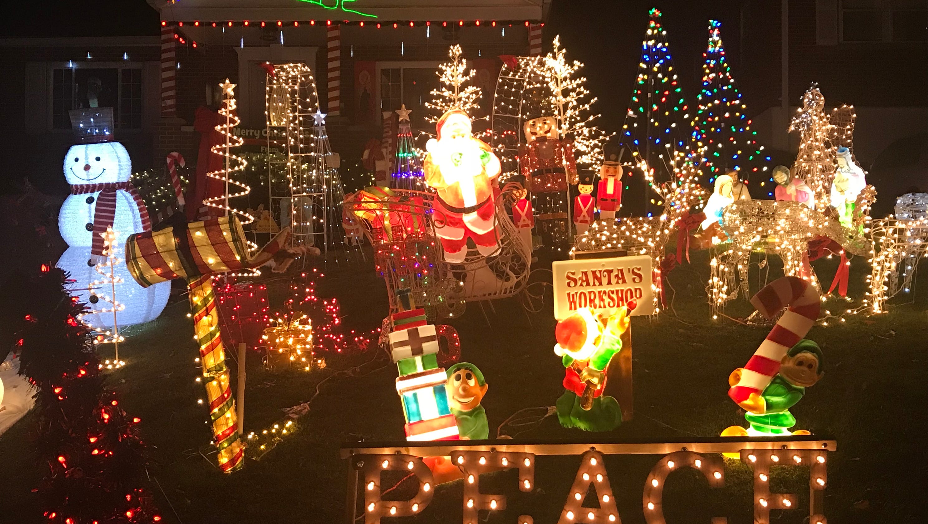 Cincinnati holiday and Christmas lights a guide
