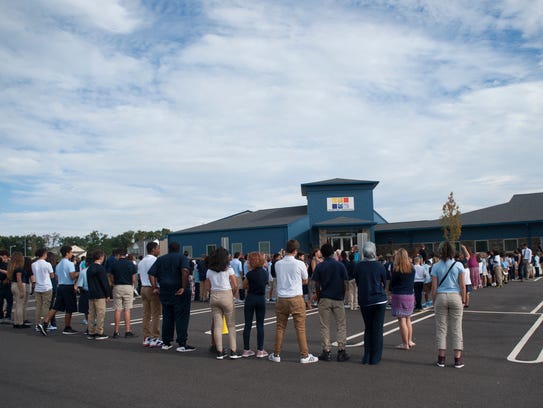 Vineland Public Charter School celebrated its official opening Friday.