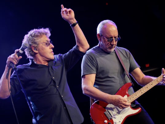 The Who delivers a final Detroit hurrah