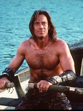 Image result for PIcs of kevin sorbo as hercules