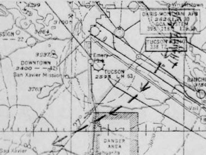 Did a UFO crash in Kingman in 1953?