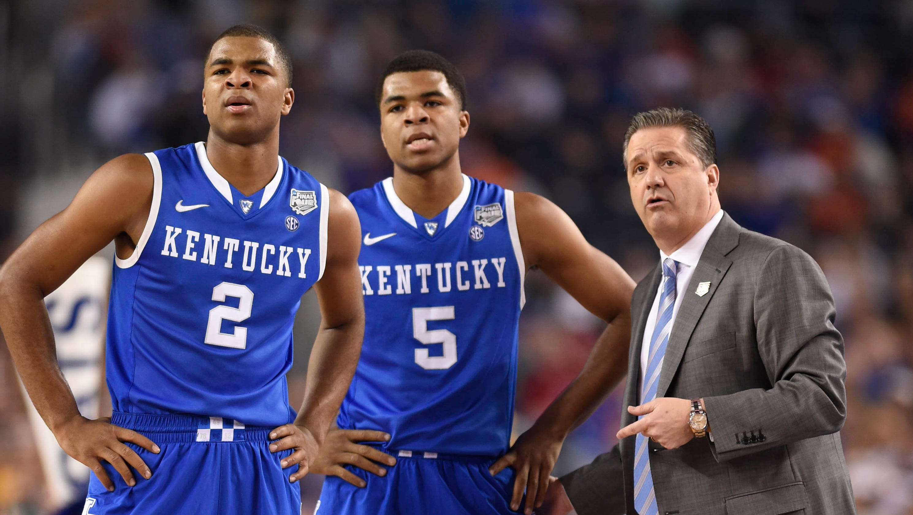 Kentucky tops preseason USA TODAY Sports Coaches Poll