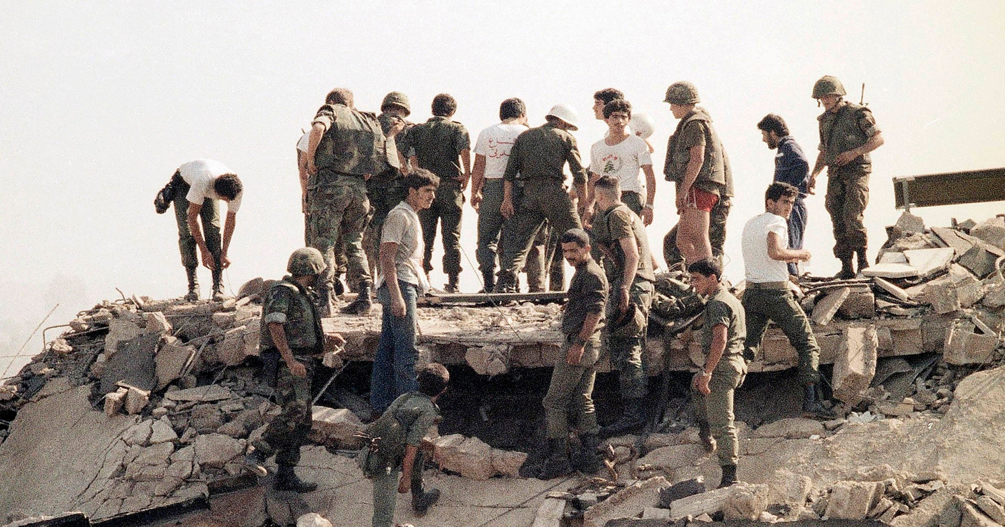 Recalling the deadly 1983 attack on the Marine barracks