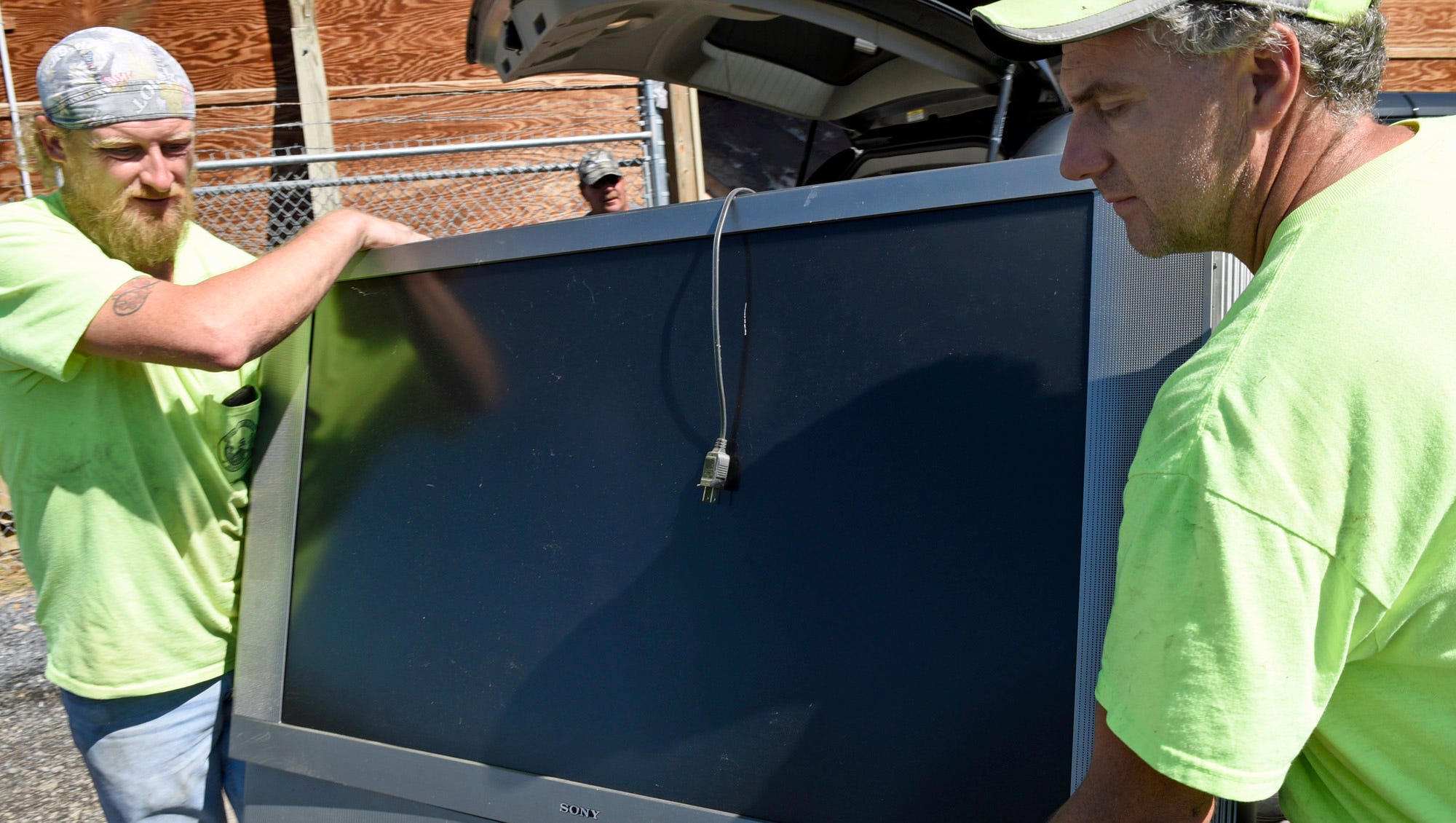 recycle flat screen tv near me