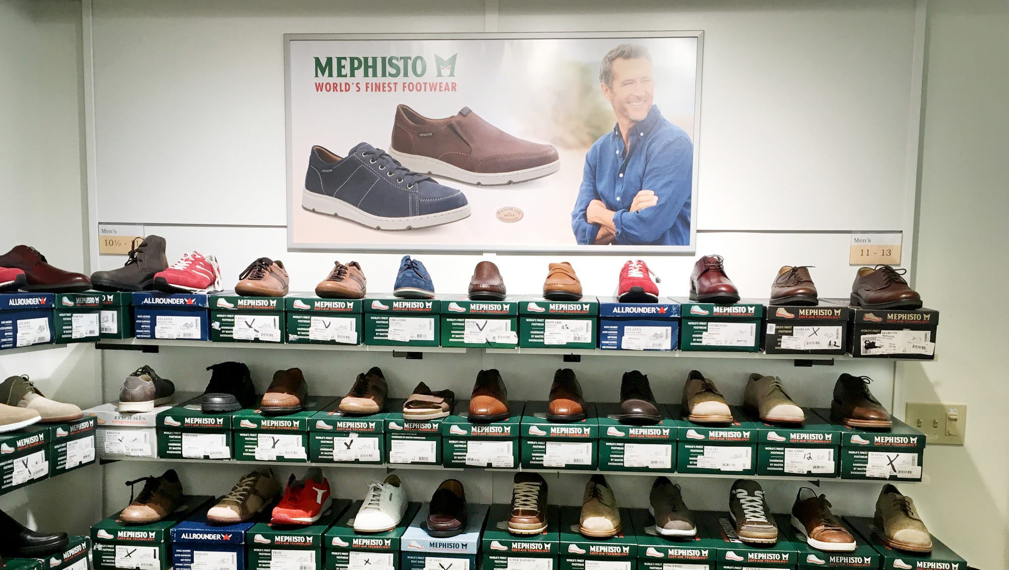 zakdoek filosofie Goneryl Mephisto shoe outlet in Franklin offers savings
