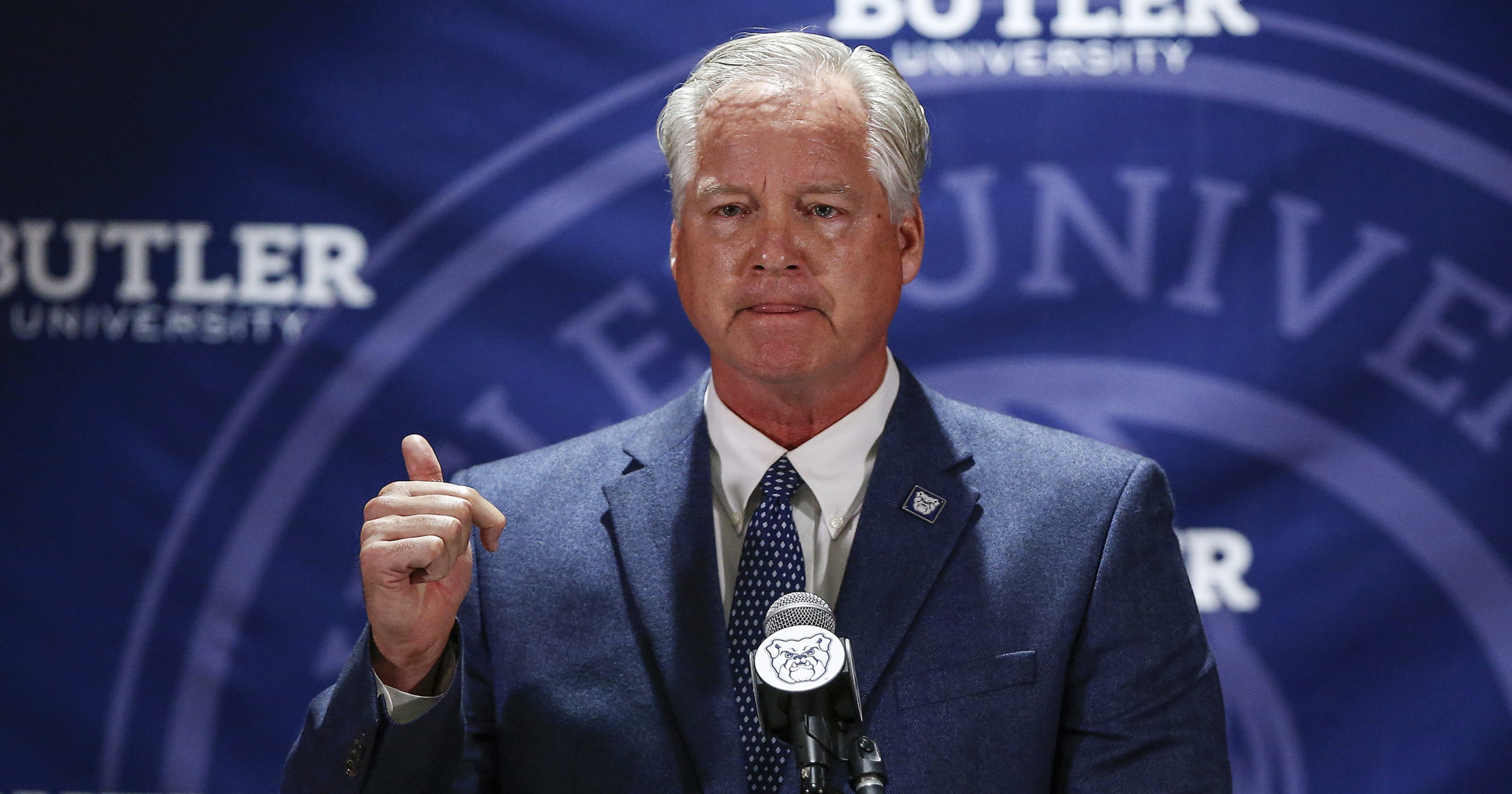Butler extends Barry Collier #39 s contract as athletic director to 2024
