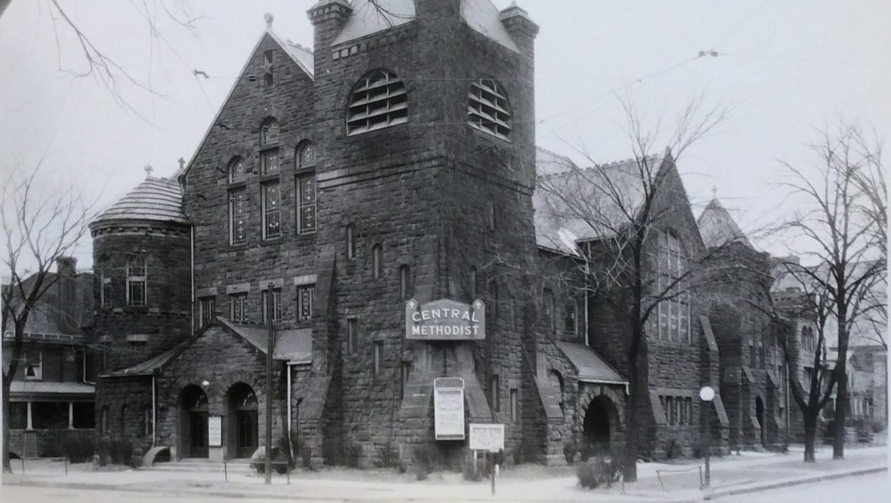 Central United Methodist Church In Downtown Lansing Is Lansing S   636577614442016834 Central Methodist Episcopal4 