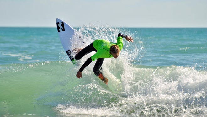 Pro Surfing Competition Highlights Beach N Boards Festival
