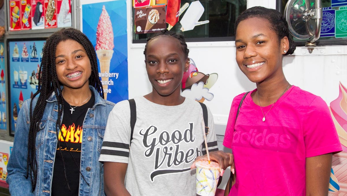 Englewood annual fireworks celebration at Dwight Morrow High School