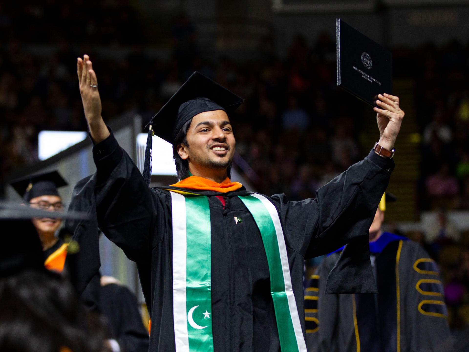 Photos UWMilwaukee graduation