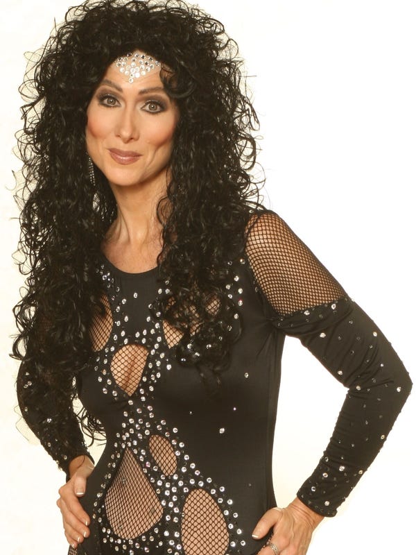 Cher Artist Transforms Into Morticia 
