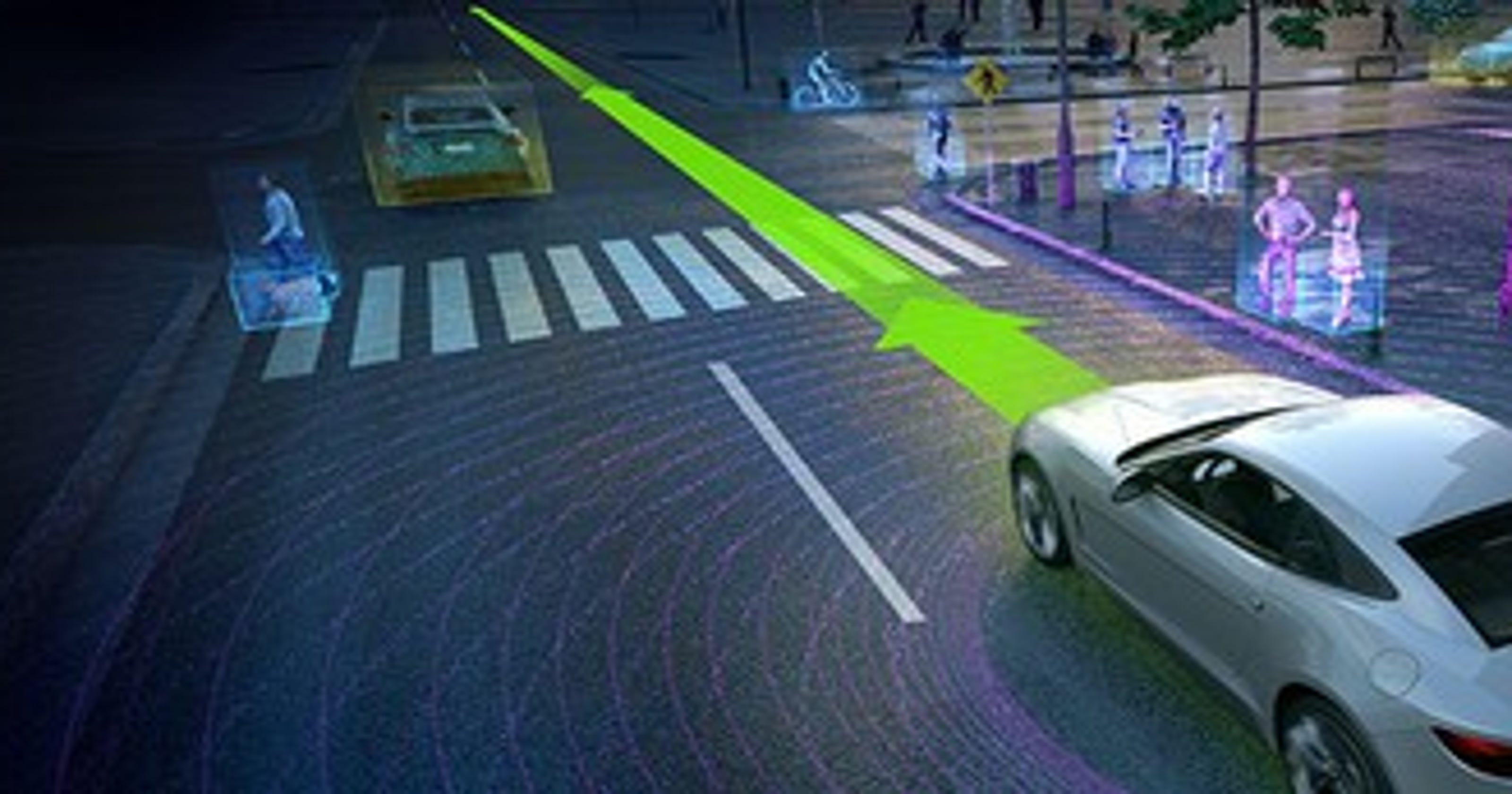 Self-driving cars: We don't need fully autonomous to