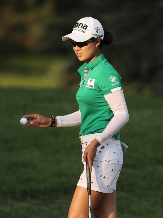 Minjee Lee carries 2-shot lead into final round of Volvik Championship