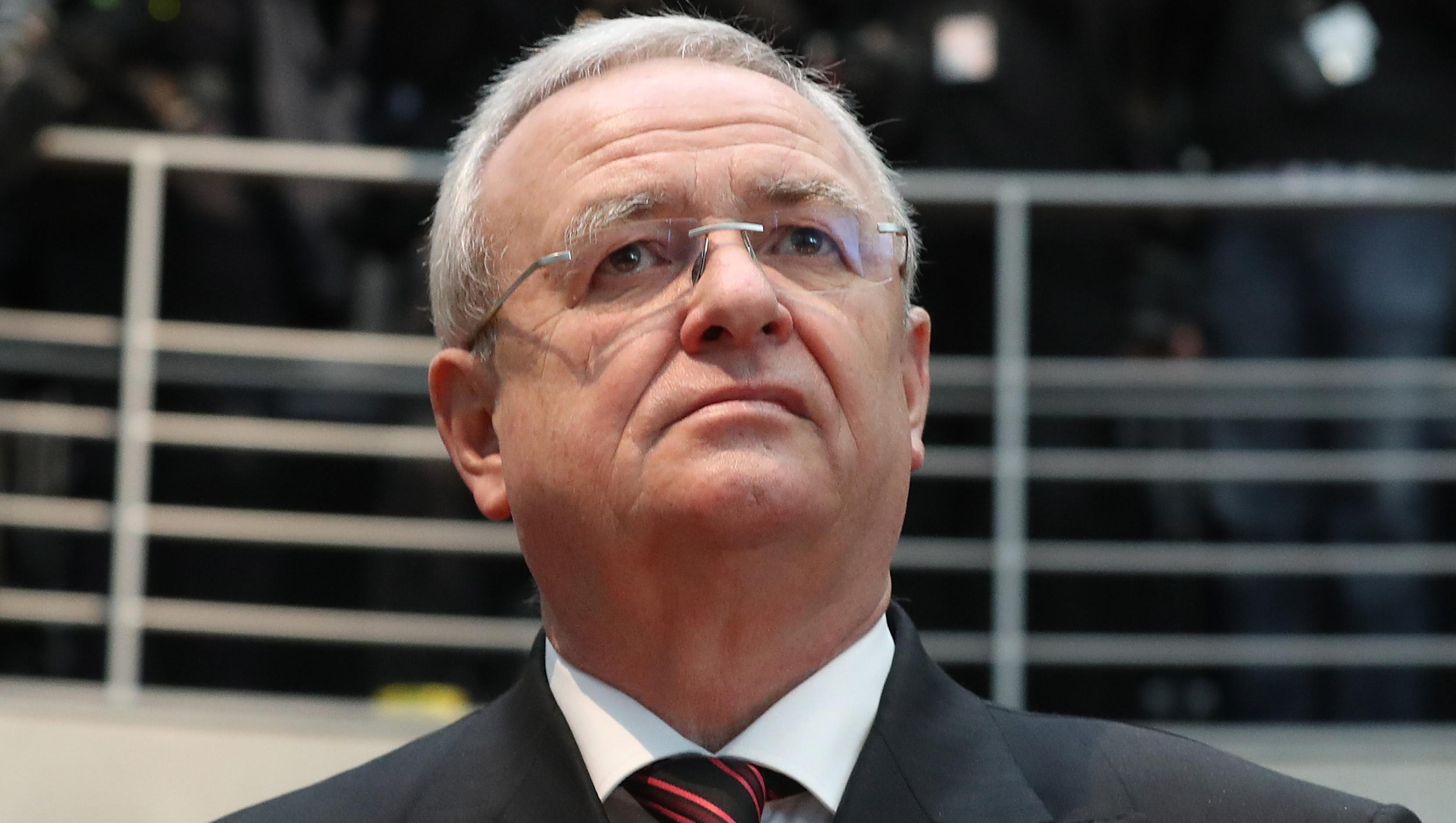 Former VW CEO Charged In Dieselgate Scandal