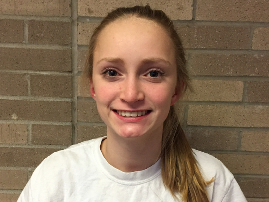 Timm Leads The Pack Of Journal Girls Cross Country All Stars