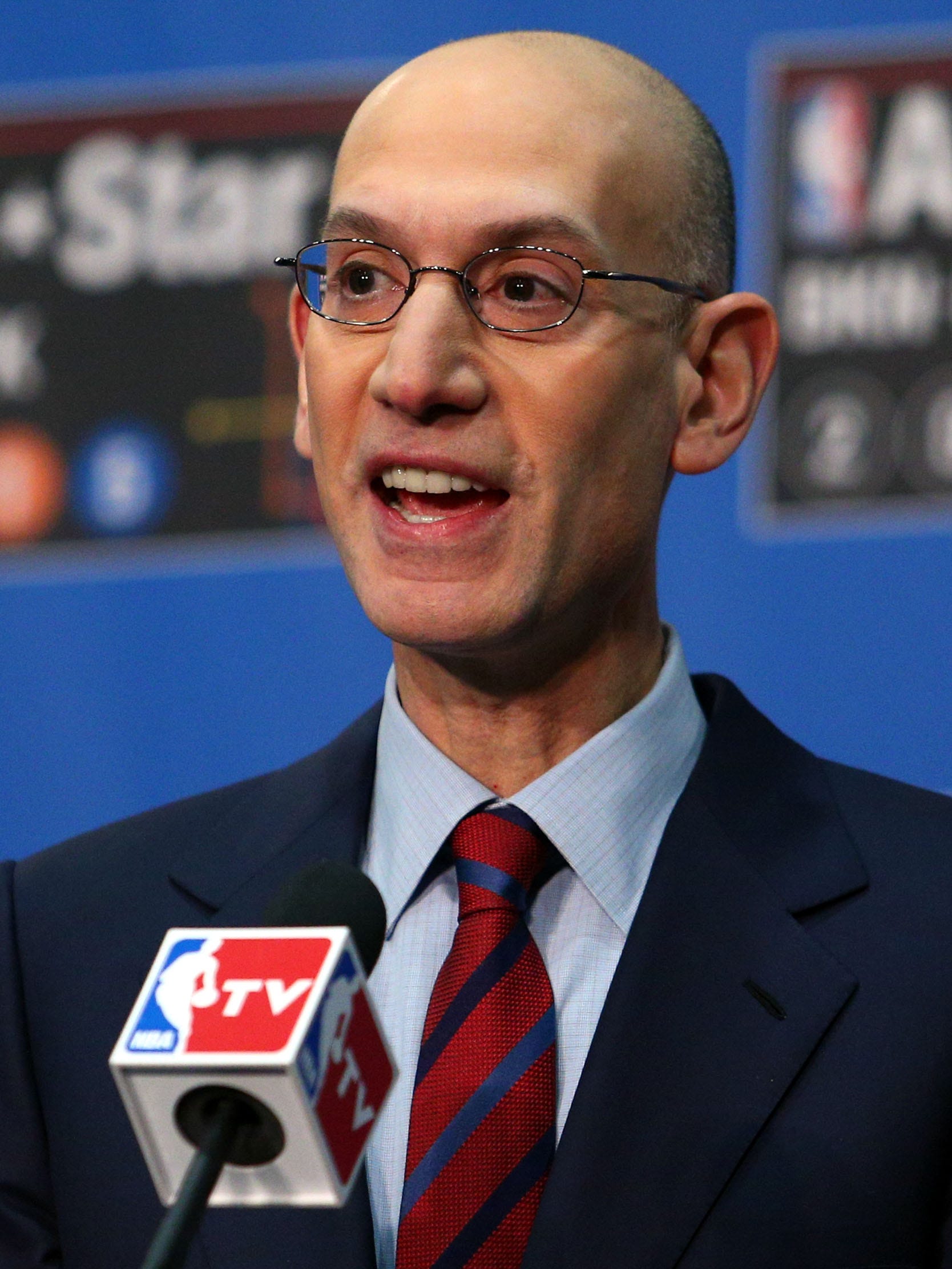 Two Years In, Adam Silver Feels Good About NBA