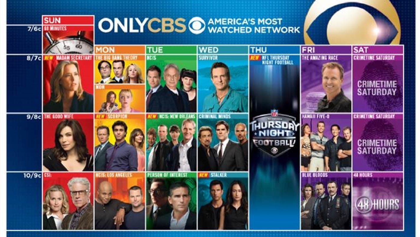 CBS new fall season premieres on WUSA9