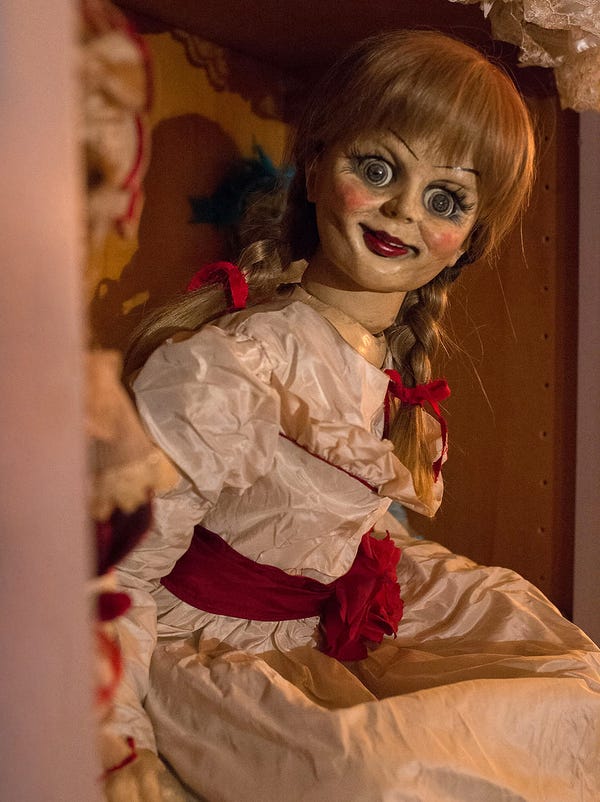 Annabelle Creation The True Story Of The Evil Doll Star 1393