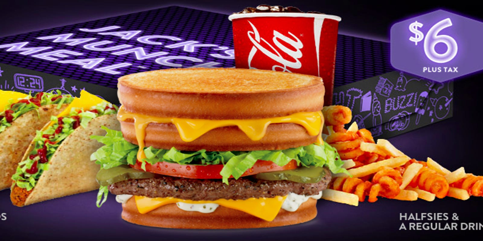 Fast Food Munchies Go Wild At Jack In The Box