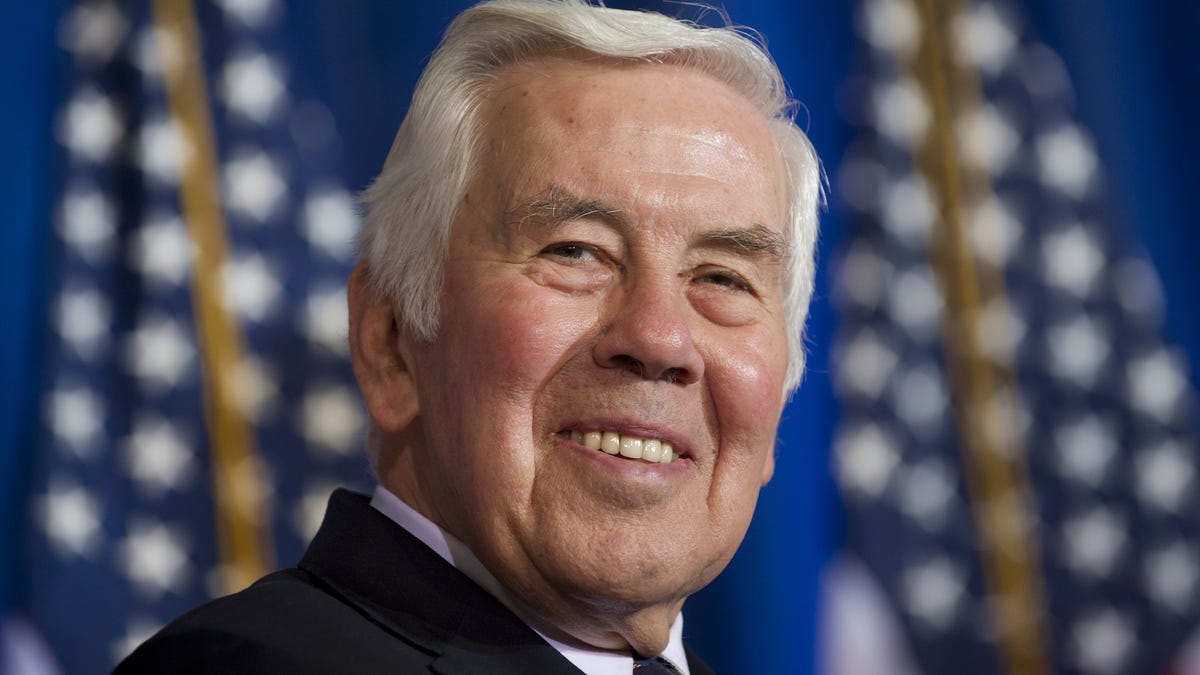 New Indianapolis statue memorializes Richard Lugar. What it looks like and where it’s going