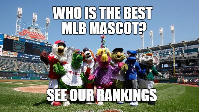 Which MLB Mascot Is The Best? See Our Rankings