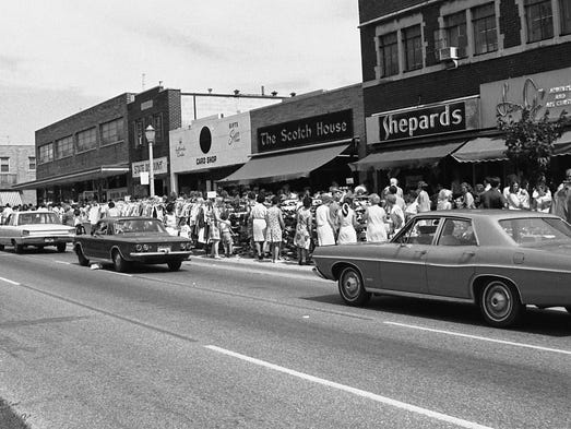 From the Archives: East Lansing and Lansing back in the day