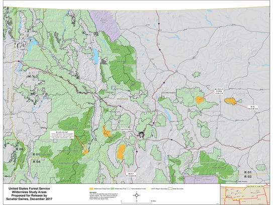 Forest Service backs two Montana public lands bills