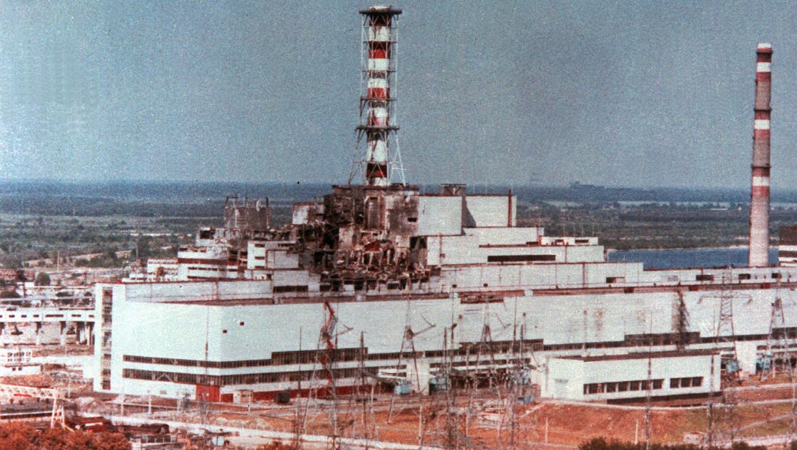 Chernobyl: Timeline of a nuclear nightmare