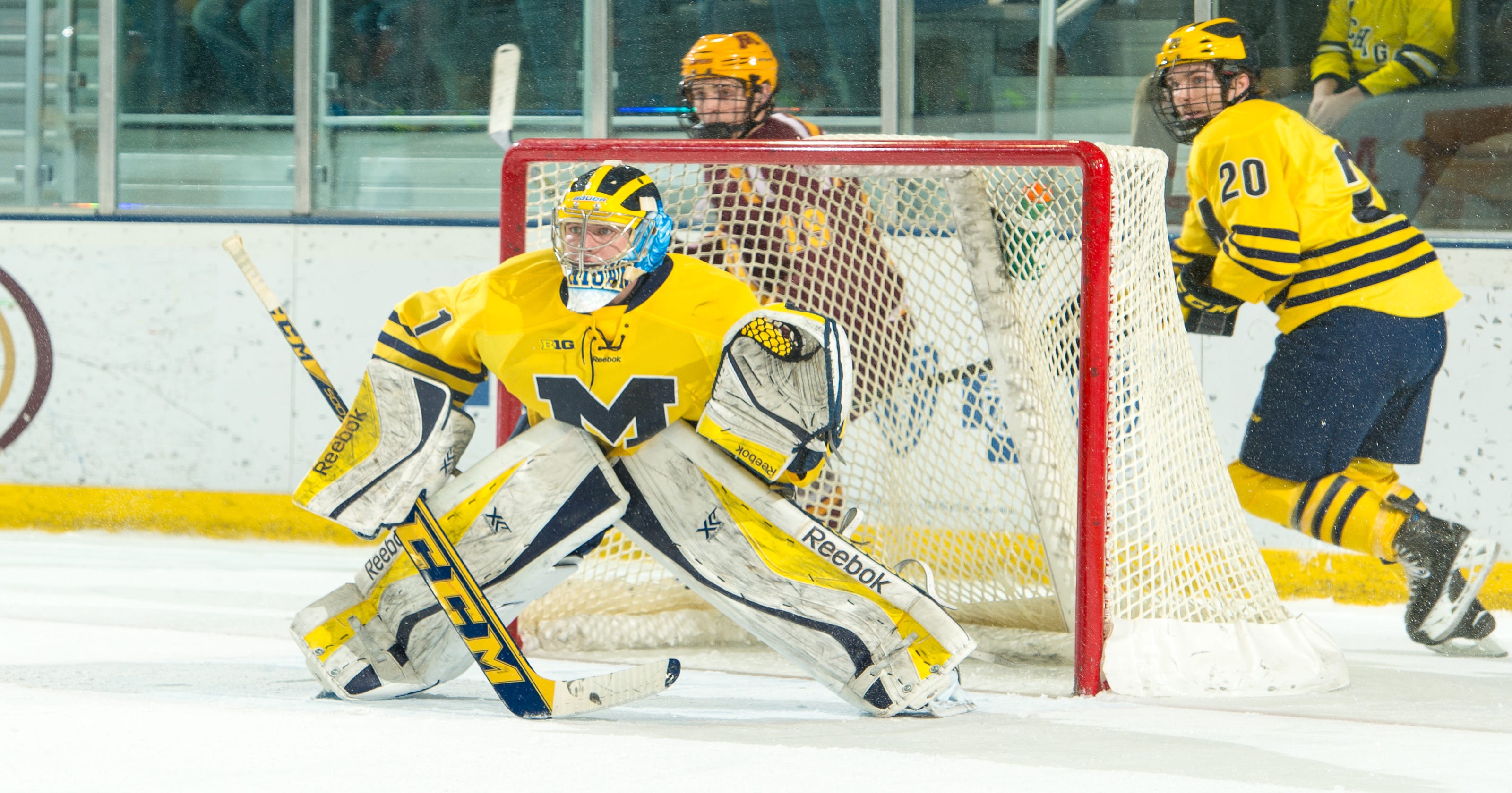 Goalies may be key in MSU-Michigan hockey clash