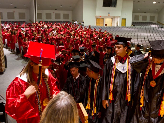 Jackson Memorial graduation