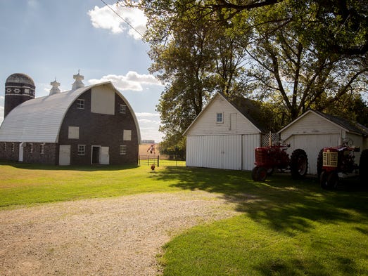 Take a tour: Historic barns in the Iowa countryside