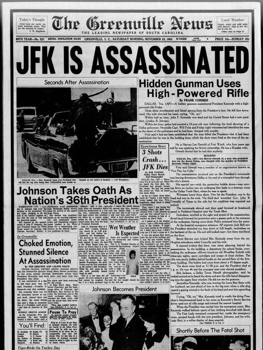 The Assassination Of John F Kennedy 