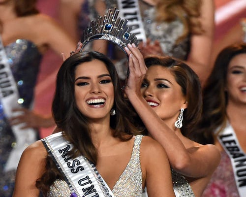 Miss Colombia crowned Miss Universe in Miami | wusa9.com