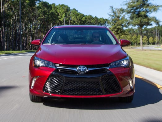 Toyota Camry's extreme makeover