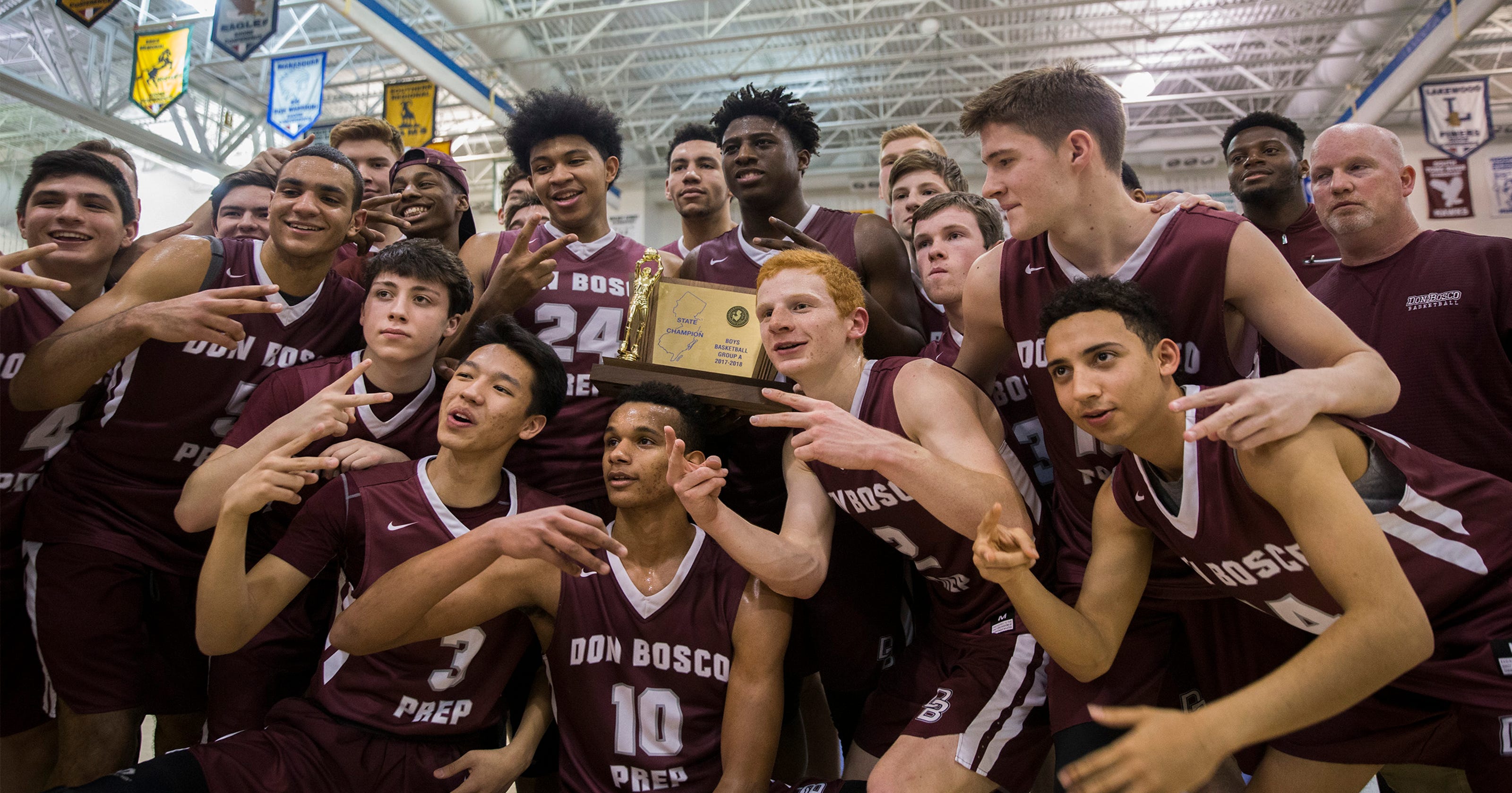 Don Bosco repeats as state champ in NJ basketball tournament