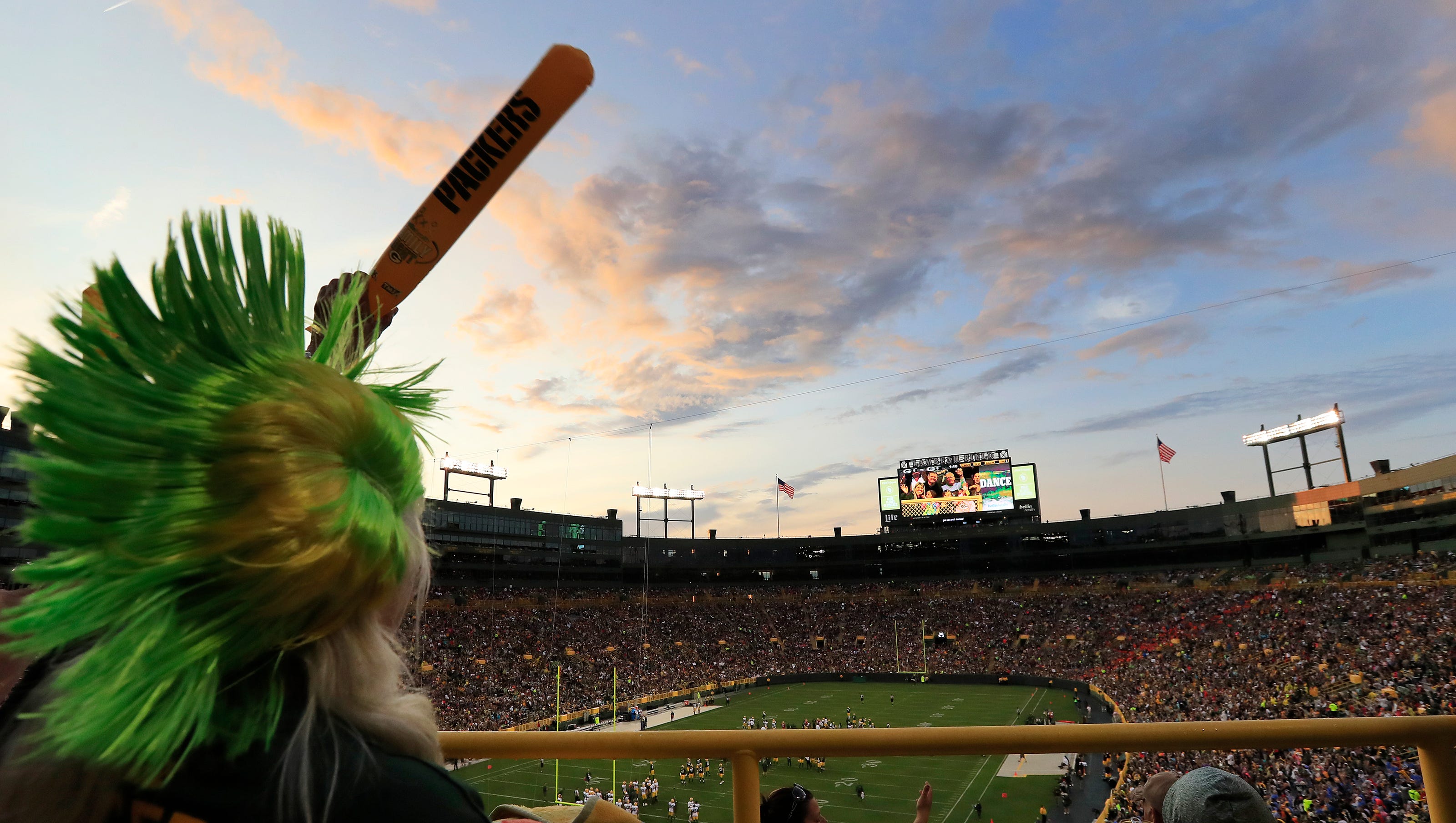 Packers Family Night practice at Lambeau Field What to know if you go