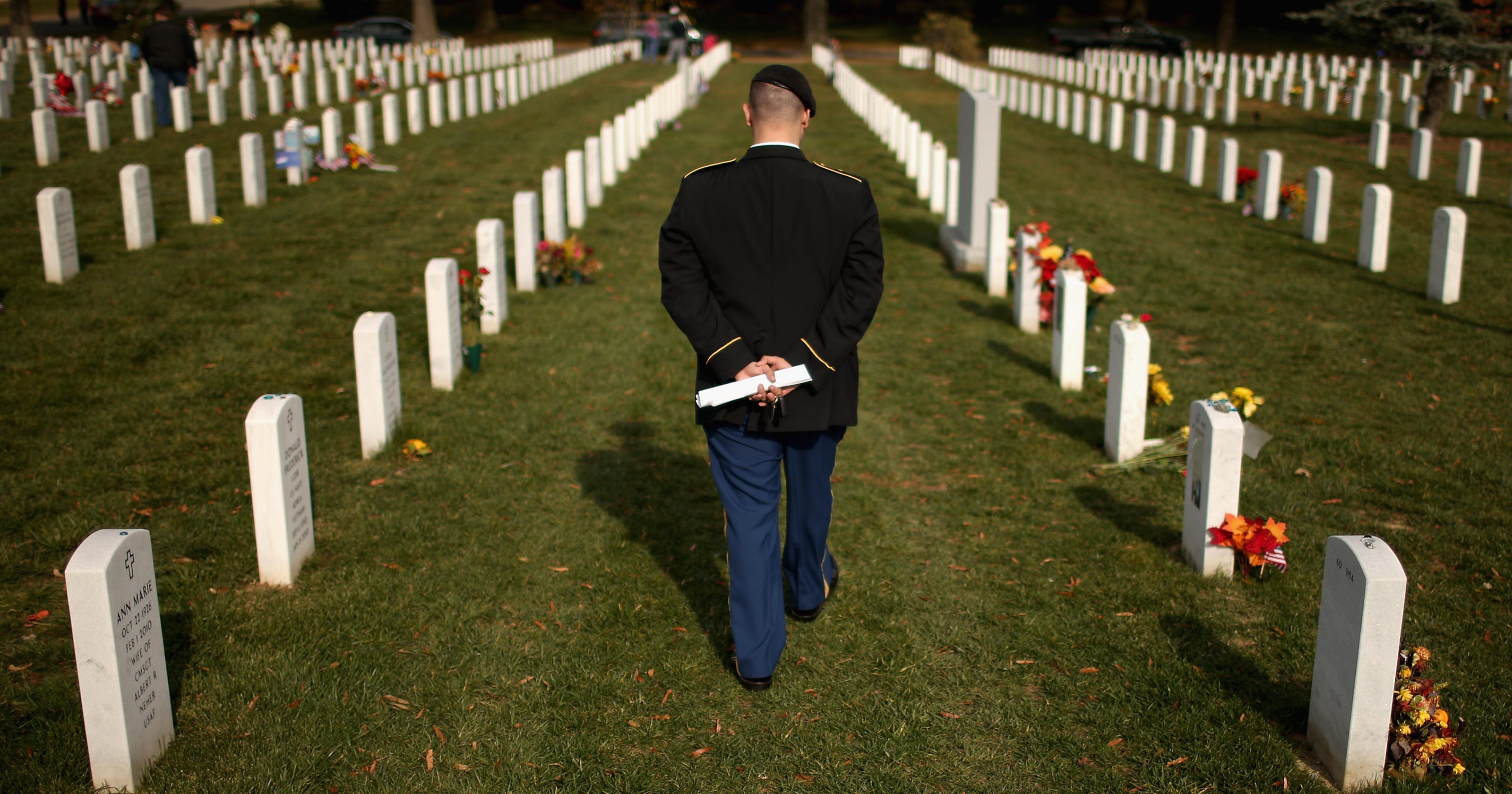20 Veterans A Day Committed Suicide In 2014 New Data Show