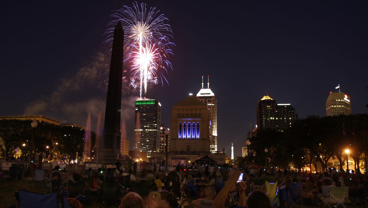 Looking to watch the fireworks this Fourth of July? Here’s where you should go in Indy