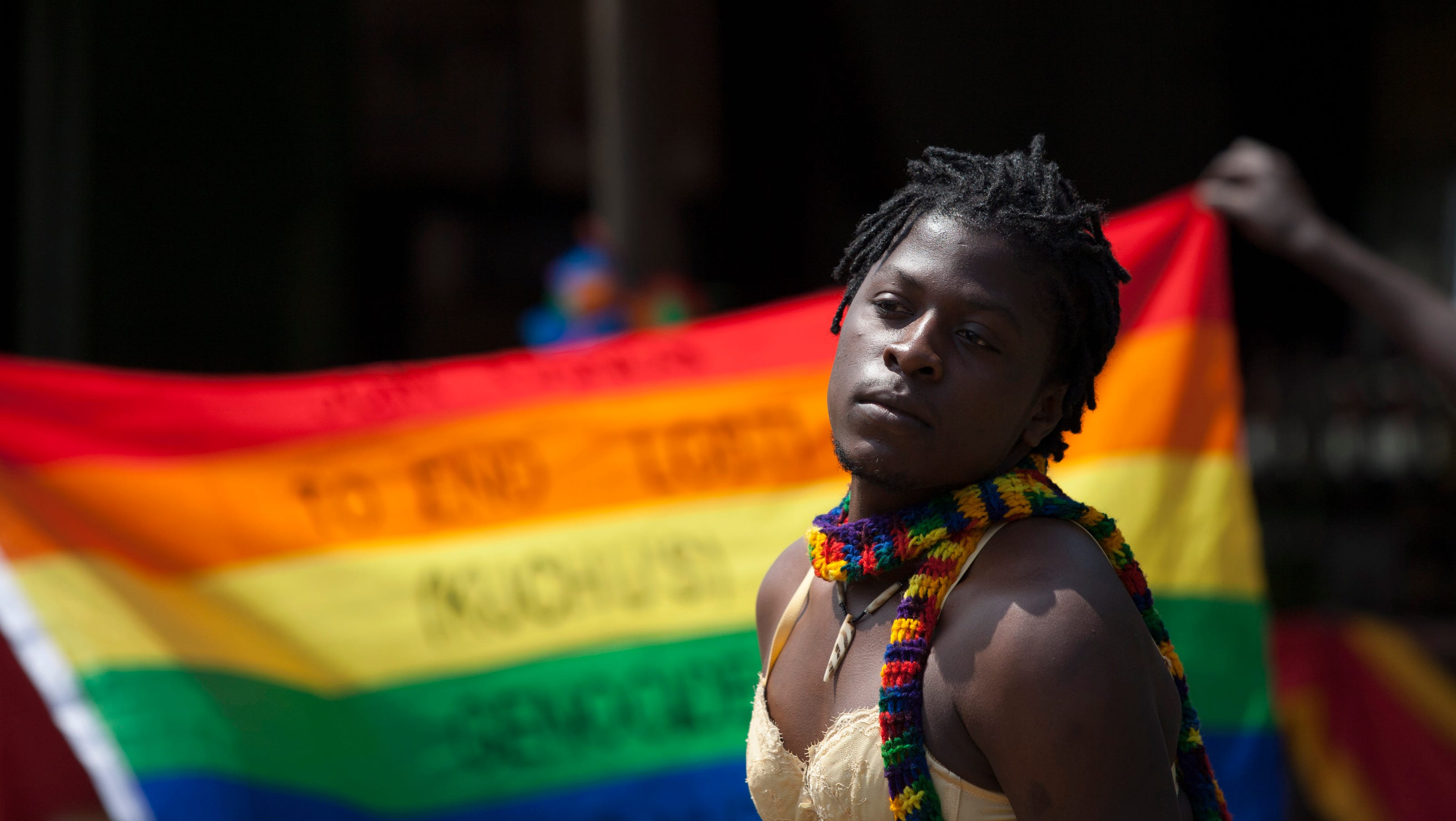 Ugandan Homosexuals Hold Pride Parade