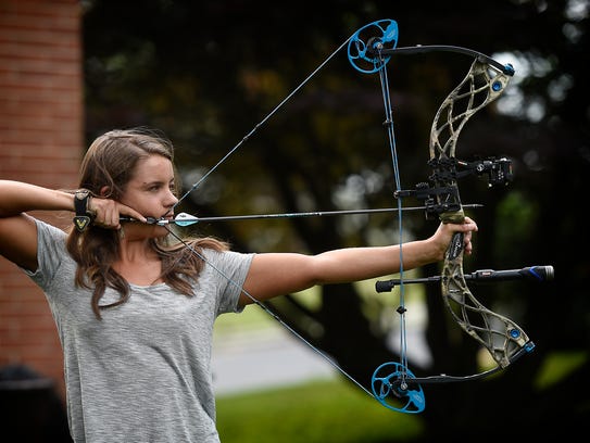Emily Kantner, an associate editor with Petersen's Bowhunting magazine, wishes more people from her generation enjoyed hunting.