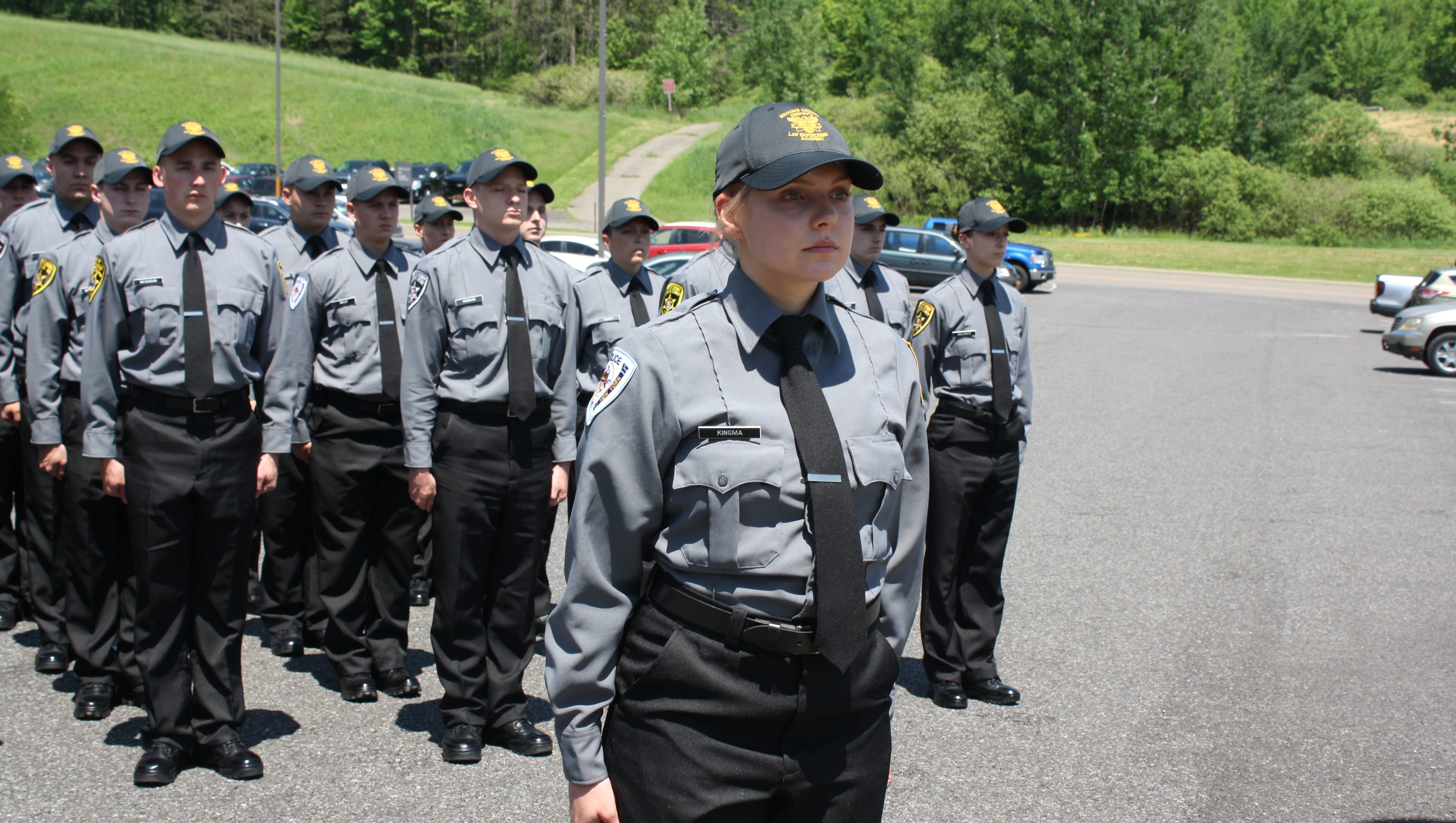 GALLERY: See The Broome County Sheriff's Law Enforcement Academy Train