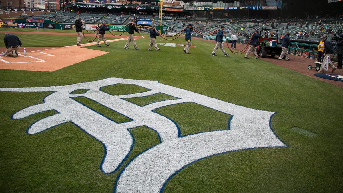 Detroit Tigers 2019 projected lineup, starting rotation