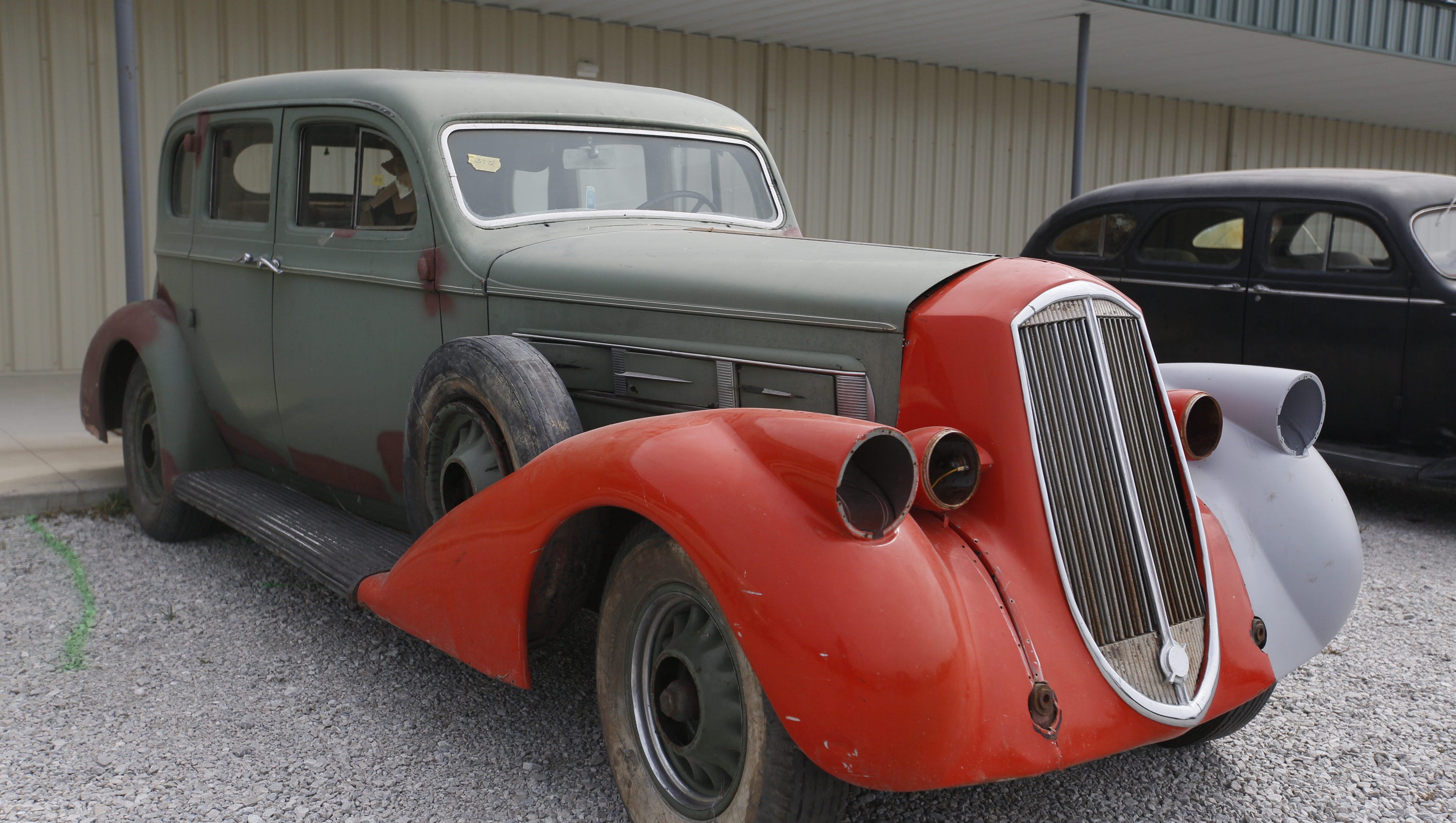 Up For Bid One Man S Astounding Antique Car Collection