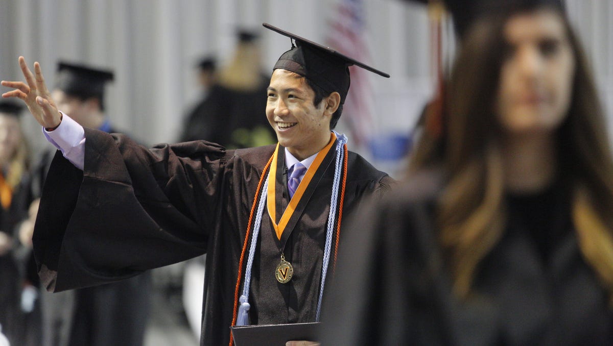 25 photos: Valley High School graduation