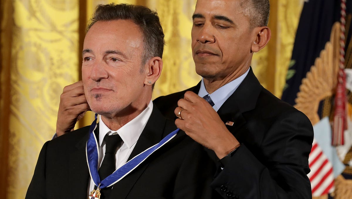 President Obama Awards His Last Presidential Medals of Freedom