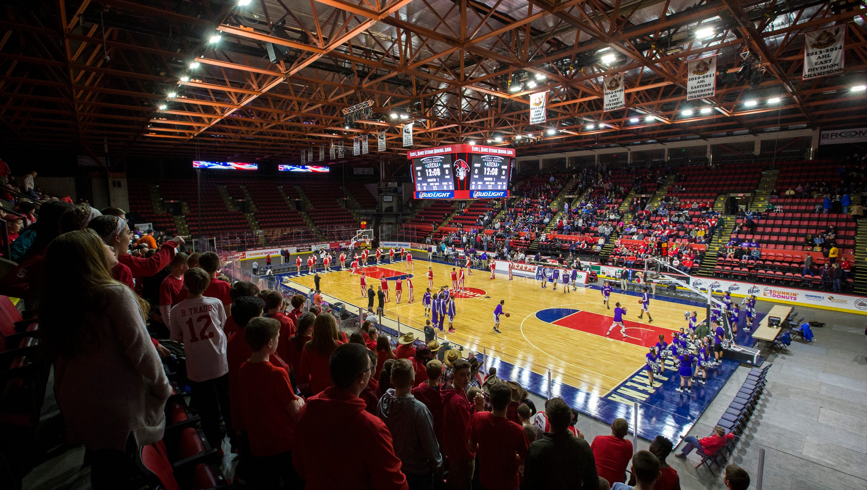 NYSPHSAA boys basketball state tournament Schedule, tickets venue