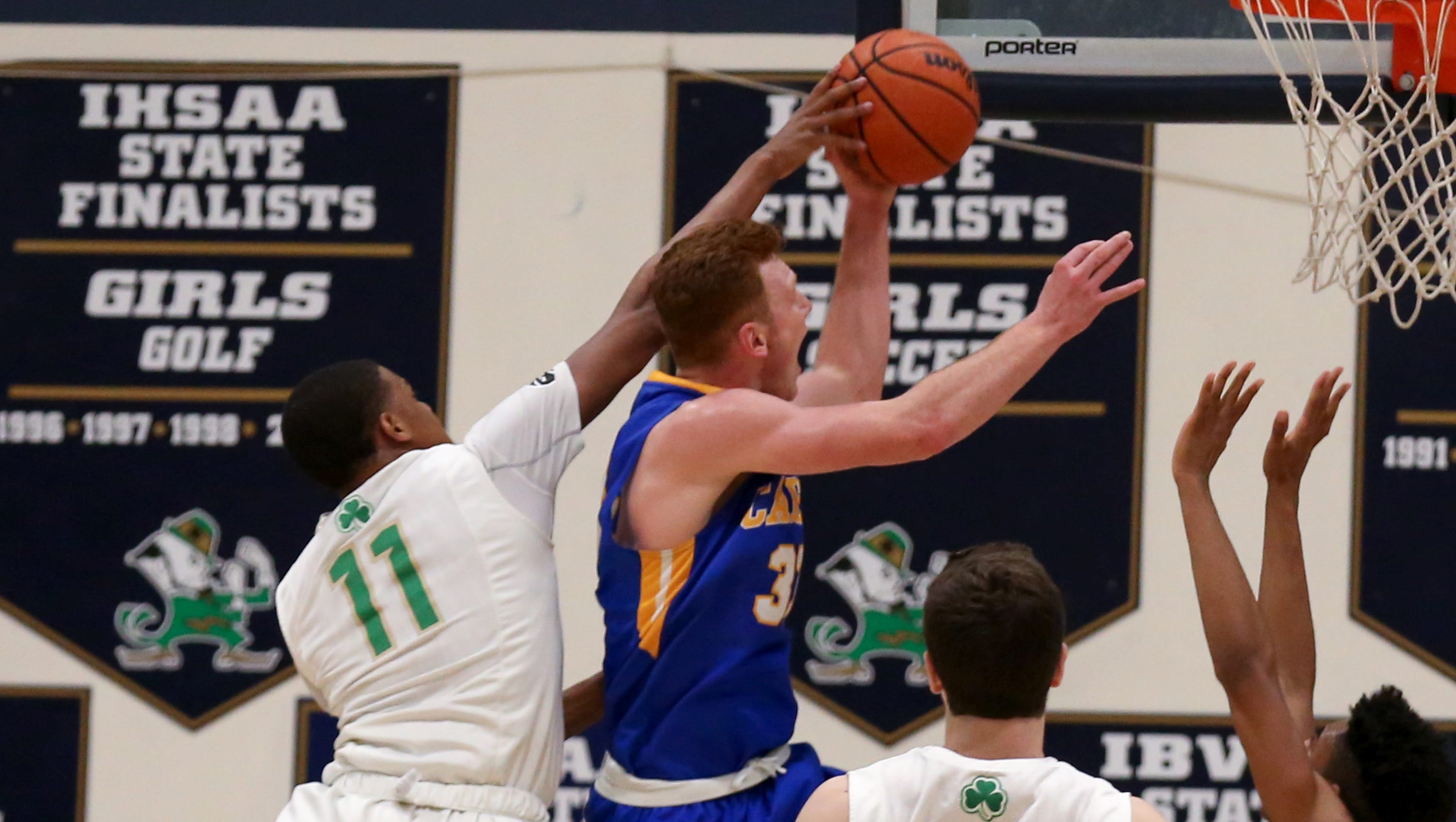 IHSAA Boys Basketball: Carmel Vs. Cathedral