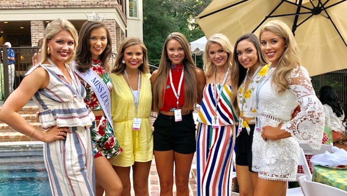 Monroe Miss Louisiana contestants