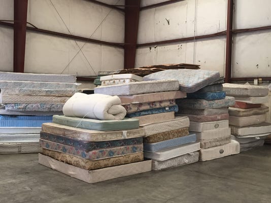 mattress firm recycling fee