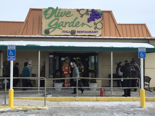 Fire Reported At Ontario Olive Garden